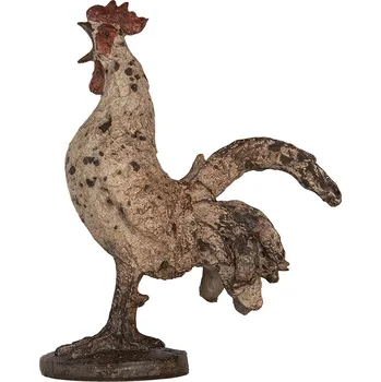 Bytová dekorace Clayre & Eef - Dekorativní figurka kohouta 6PR5481