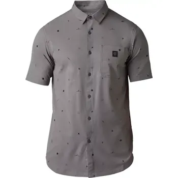 cyklistický dres Fox Ranger Woven Jersey S pewter