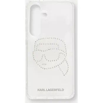 Obal na telefon Karl Lagerfeld Samsung Galaxy S25 KLHCS25SHKHDCELT průhledná TSP, vel. ONE SIZE