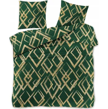 Povlečení Povlečení MARIA Povlaky na polštáře 70x80 Sada 160x200 3 Č. saténová stylová