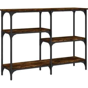 Konferenční stolek Dřevěný konzolový stolek 102x29x75 cm, dub