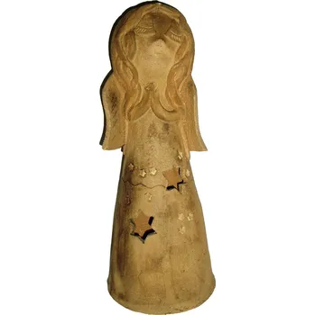 Květináč Anděl keramický větší