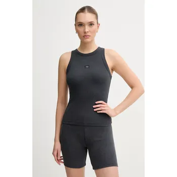 Top Calvin Klein Jeans šedá barva, J20J225311 90Y, vel. M