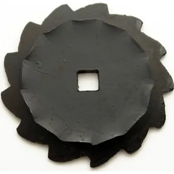 Nůž šneku kulatý zubatý