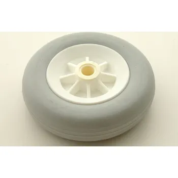 Plechové kolo Kolo plastový disk MILADA 125x35x12 C