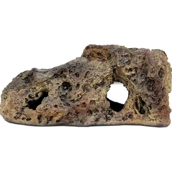 Dekorace do akvária Akvarijní dekorace Limestone Rock, 35x18x17 cm béžová