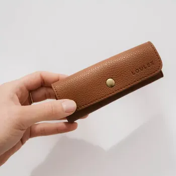 Loulex Mini SD Wallet Brown - Mini peněženka SD karet hnědá
