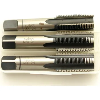 Závitořezný nástroj BUČOVICE TOOLS Závitník sada M20