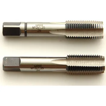 Závitořezný nástroj BUČOVICE TOOLS Závitník sada M12x1,25 3010