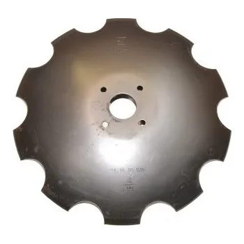 Plechové kolo Disk zubatý 510x5mm