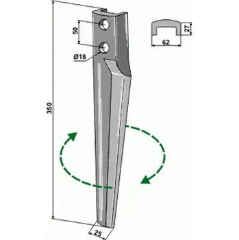 Hřebík Hřeb pravý Eberhardt