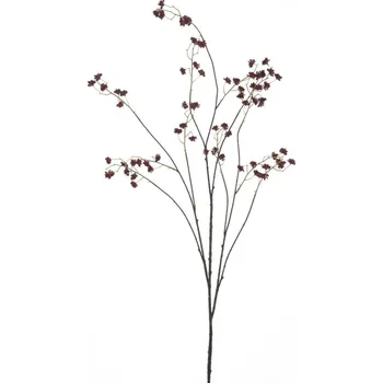 umělá květina umělé květiny, Gypsophila mini červená V135 cm
