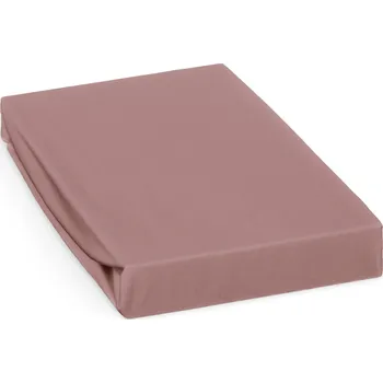 Prostěradlo Jersey prostěradlo 100x200cm, starorůžové