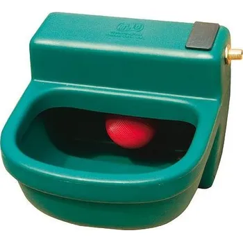 napáječka pro hospodářská zvířata 33989 Žlab napáj.plast.s plovák.ventilem 16L zelený