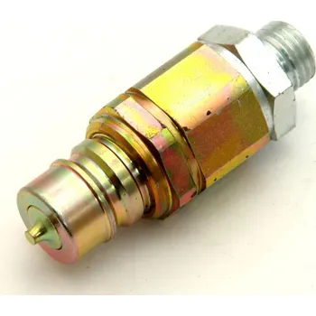 Příslušenství ke kompresoru Rychlospojka zástrčka ISO 10 M14x1,5 na hadici+hrdlo G 3/8"