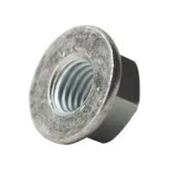 Matice Matice s přírubou M12-8 Zn