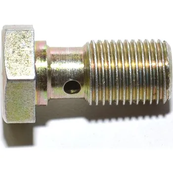 Přislušenství brzdového systému Šroub průtokový na brzdy M10x1
