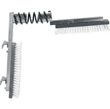 Kartáč drbací pro skot nylon komplet svislý + horizontální na pružinu