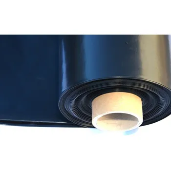 Krycí plachta Silážní plachta černobílá 18x50x0,15