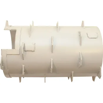 Brzdový buben Buben frézy pravý 710x500mm