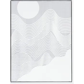 LIVARNO home Dekorativní plátno s 3D (textura papíru)