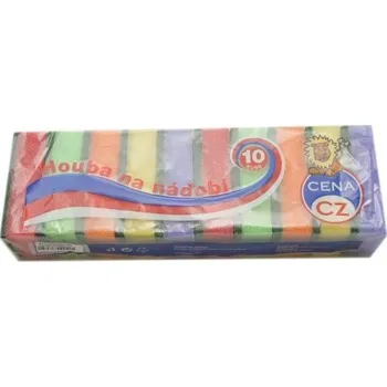 Houbička Houbičky na nádobí 10 ks