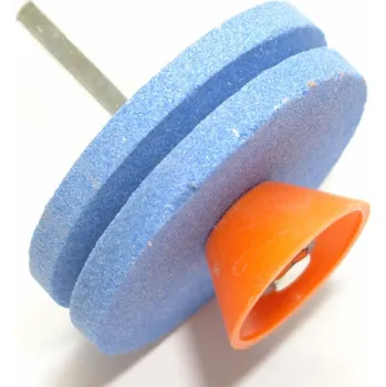 Extol Craft 13937 Brousek na kosu oválný, 230mm, hrubost P120