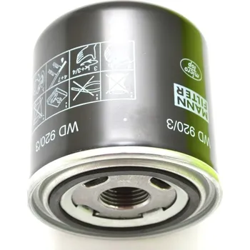 Hydraulický filtr Hydraulický filtr MANN WD 920/3, WIX 51247