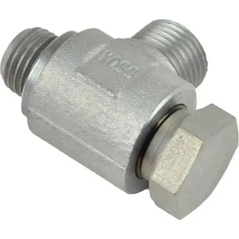 Šroub Oko s průtokovým šroubem M14x1,5