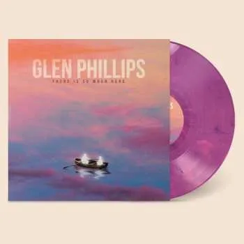 Zahraniční hudba LP Glen Phillips: There Is So Much Here - Purple/pink Swirl 2025