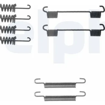 Brzdová čelist Sada příslušenství, brzdové čelisti DELPHI LY1259