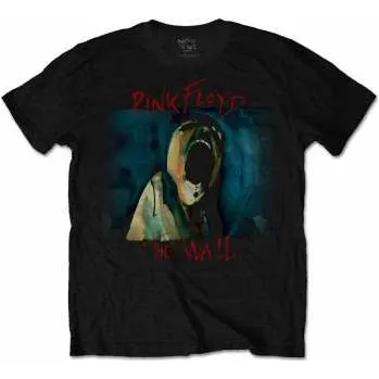 Pánské oblečení Merch Pink Floyd: Tričko The Wall Scream M 2022