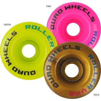 Kolečko k in-line bruslím Tempish QUAD 58x32 85A sada koleček Barva:: trans