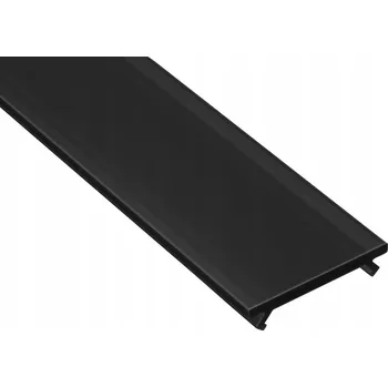 LED osvětlení LUMINES Difuzor profilu mléčný KRYT SLIM PVC 1m