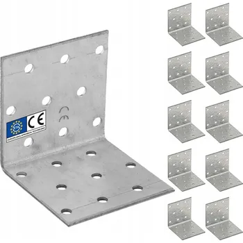 Úhloměr Úhelník spojovací tesařský montážní 60x60x60mm