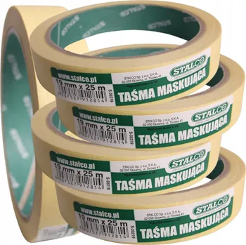 Lepicí páska Maskovací páska Stalco 19 mm x 25 m
