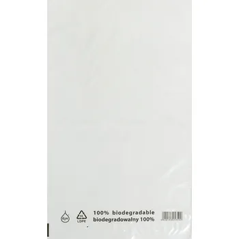 Sáček na potraviny BIO EKO ECO Sáčky 700x1000 mm 70x100 cm 0,03 mm 500 ks