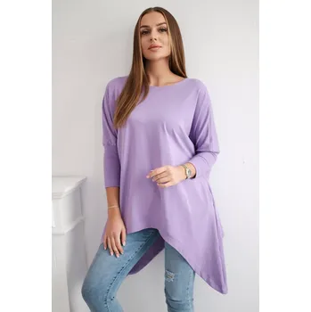 Dámská halenka Halenka oversize fialová Kesi fialová 3090052