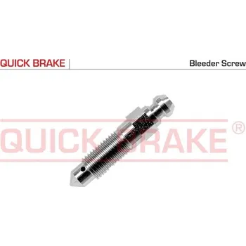 Odvětrávací šroub/ventil, brzdový válec kola QUICK BRAKE 0091
