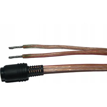 elektrický kabel Reproduktorový kabel PAV transparentní 2x1,5mm Cu 2 x 1 mm2, 1 m