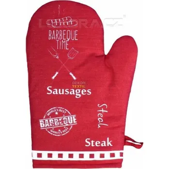 Chňapka Chňapka Barbecue červená