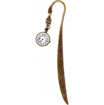 Záložka Záložka do knihy Jewelry & Watches zlatá