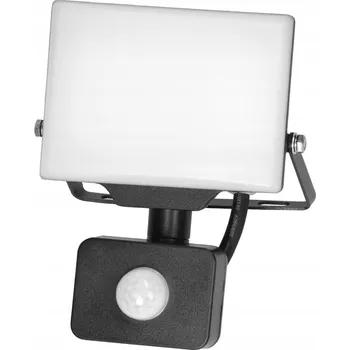 LED reflektor ADVITI 20W černý s pohybovým senzorem IP44 1600 lm 4000 K