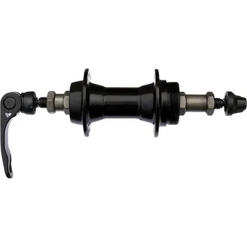 Náboj kola náboj MAX1 zadní ložiskový RÚ 32děr, 6S/130*140mm, černý