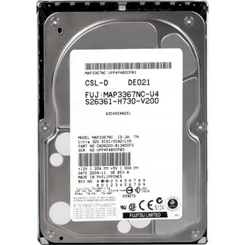 Interní pevný disk Pevný disk FUJITSU MAP3367NC 36GB SCSI 80PIN 10K
