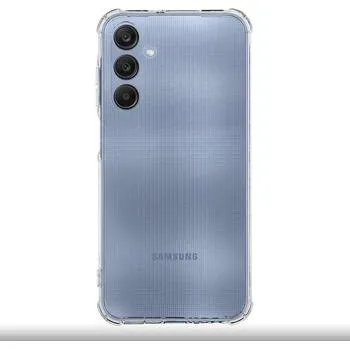 Pouzdro na mobilní telefon TACTICAL TPU Plyo Kryt pro Samsung Galaxy A25 5G Transparent, pouzdro pro Samsung