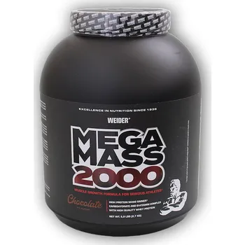 Fitness strava Mega Mass 2000 2700g vanilka
