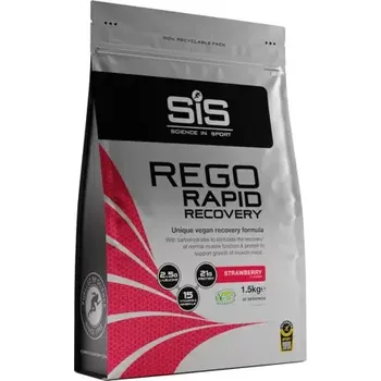 Iontový nápoj SiS SIS REGO Rapid Recovery sáček, 1,5 kg příchuť jahoda