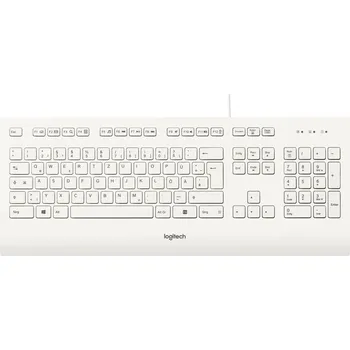 Klávesnice Logitech K280E Pro f/ Business klávesnice Kancelář USB QWERTZ Německý Bílá