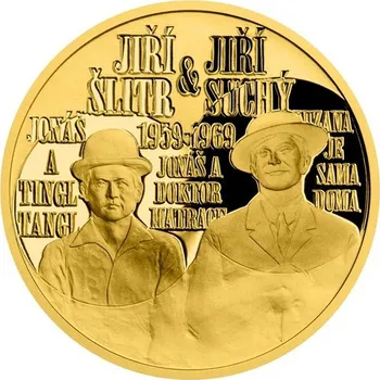 2021 - Zlatá medaile SEMAFOR Jiří Šlitr a Jiří Suchý